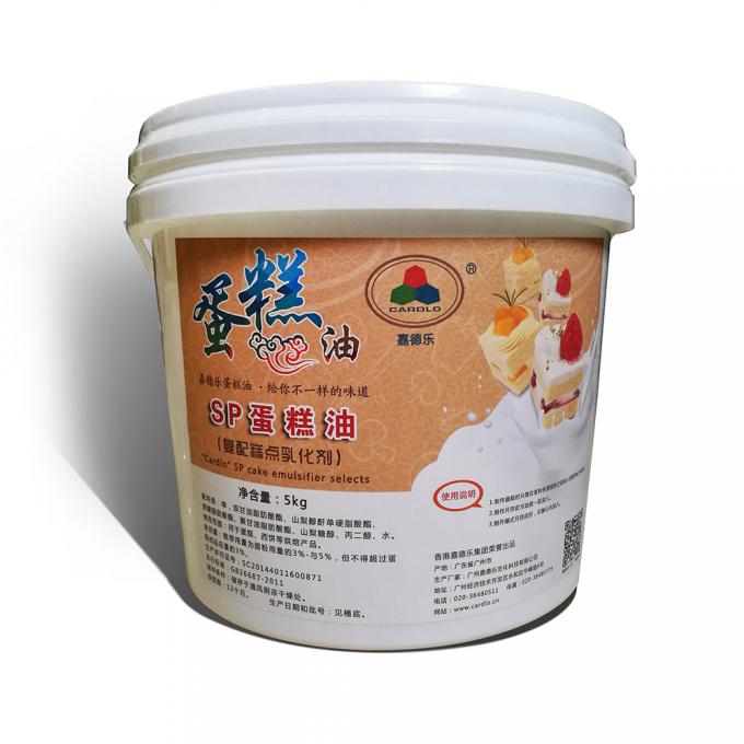 Sponge Cake Gel Emulsifiers & SP Cake Gel Improver For Cake