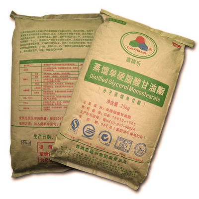 Glycerol Monostearate Monoglycerides E471 Food Emulsifier DMG95 Ice Cream Additive