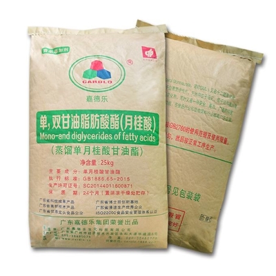27215-38-9 Food Grade Emulsifier Glycerol Monolaurate Monolaurin GML E471
