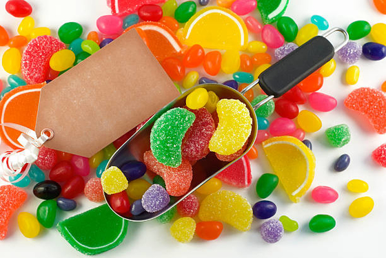 123-94-4 Natural Food Additives For Candy Distilled Monoglyceride E471