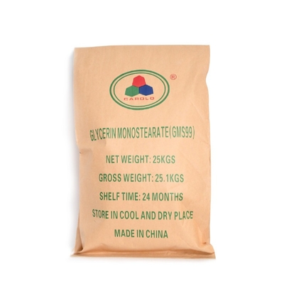 Distilled Monoglyceride GMS Halal Kosher Approved DMG90 For Bakery