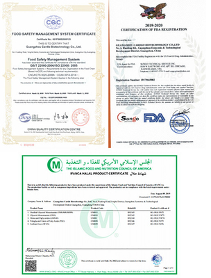 Food Grade GMS99 E471 Distilled Glycerin Monostearate