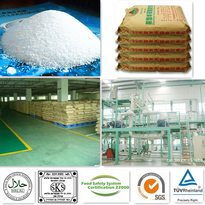 99% Purity Natural Food Emulsifiers Glycerin Monostearate