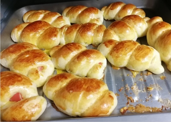 Edible Thick Paste Bread Emulsifiers ISO 22000