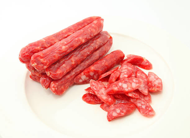 White Powder Solid Antimicrobial Emulsifier Prolong Shelf Life For Meat Products GML